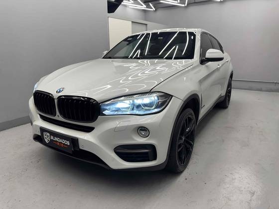 BMW X6 3.0 35I 4X4 COUPÉ 6 CILINDROS 24V GASOLINA 4P AUTOMÁTICO